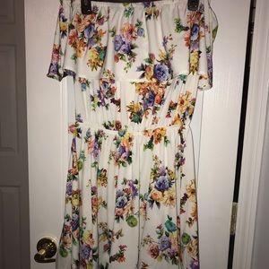 Floral dress